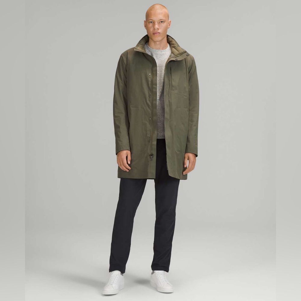 Men’s Lululemon Storm Break Insulated Coat